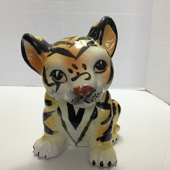 Shafford Tiger Cub Big Cat Figurine Japan - Picture 2 of 6
